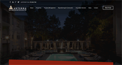 Desktop Screenshot of anterra.com