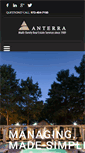 Mobile Screenshot of anterra.com
